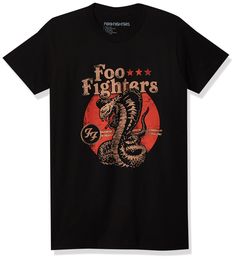 PRICES MAY VARY. Officially Licensed Foo Fighters Merchandise Graphic print Perfect gift for any music lover Short Sleeve, Crewneck T-Shirt Foo Fighters Shirt, Foo Fighters, Music Lover, Outfit Style, Music Lovers, Branded T Shirts, Style Me, Top Styles, Fashion Branding