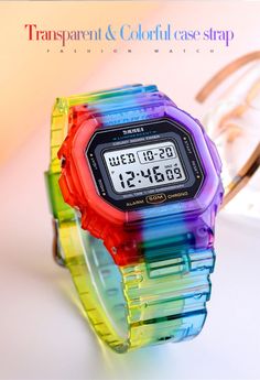 Women's watches - women's watches in different colors - #womens #fashion #Women's watches Watch For Women, Girls Watches, Women's Watches, Fashion Color, Pretty Gift, Wedding Lights, Fashion Colours, Digital Watch, Fashion Watches