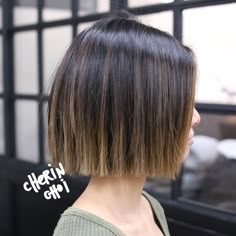 Short Hairstyles For Fine Hair, Straight Bob Haircut, Cute Short Hairstyles, Dunner Wordend Haar, Chop Chop, Hairstyles For Fine Hair, Short Hairstyles For Thick Hair