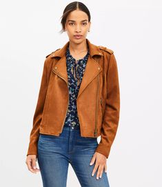 Faux Suede Moto Jacket Fall Jackets Outfit, Suede Jacket Outfit, Women Winter Jacket, Winter Jacket Outfits, Suede Jacket Women, Autumn Jacket Women, Faux Suede Moto Jacket, Suede Moto Jacket, Faux Suede Jacket