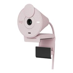 an image of a pink webcam on a white background with the word goal written below it