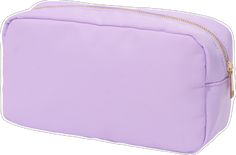 On-the-go Nylon Cosmetic Bag With Removable Pouch, Purple Travel Cosmetic Bag With Zipper, Purple Travel Cosmetic Bag With Zipper Closure, Travel Nylon Cosmetic Bag With Zipper Closure, Nylon Travel Cosmetic Bag With Zipper Closure, Nylon Travel Pouch With Zipper Closure, Versatile Nylon Cosmetic Bag For Daily Use, Trendy Nylon Cosmetic Pouch, Trendy Nylon Pouch Cosmetic Bag