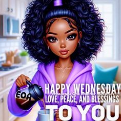 Happy Wednesday Inspirational Quotes, African American Wednesday Blessings, Good Morning Wednesday Blessings, Happy Wednesday Morning, Wednesday Morning Images, Funny Wednesday Quotes, Black Emojis, Good Morning Happy Wednesday