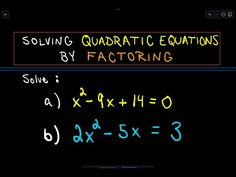 a blackboard with writing on it that says, solve x = 4x + 5x 3