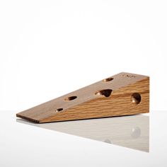 Cheese Doorstop | Luxury Home Accessories & Gifts | LINLEY Luxury Door, Wood Logo, Furniture Interior Design, Wood Projects That Sell, Logo Luxury, Hill Interiors, Luxury Loft, Square Mirror, Luxury Boxes