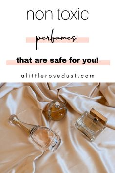 These are some of the BEST non toxic perfumes! Whether you’re looking for a non toxic perfume brand or natutal non toxic perfume, this list has it! Makeup Recipes, Toxic Cleaning Products, Non Toxic Makeup, Toxic Skincare, Buy Candles, Easy Yoga Workouts