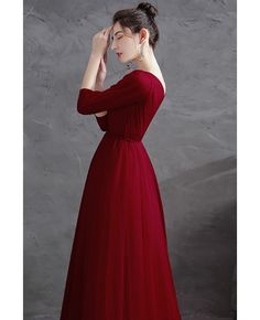 Buy elegant half sleeved aline long evening dress for formal at wholesale price online. Free shipping and pro custom service since 2009. Elegant Evening Dress With 3/4 Sleeves, Elegant 3/4 Sleeve Evening Dress, Elegant Half Sleeve Bridesmaid Dress, Elegant Half Sleeve Maxi Dress, Elegant Evening Dress With 3/4 Sleeves For Prom, Elegant Half Sleeve Formal Evening Dress, Elegant 3/4 Sleeve Prom Evening Dress, Elegant Half Sleeve Dresses For Banquets, Elegant Half Sleeve Prom Dresses