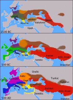 three maps of the roman empire