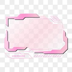 an abstract pink background with lines and shapes in the shape of a rectangle frame