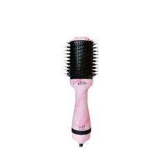 This easy to use, lightweight blowdry brush allows you to achieve a flawless salon blowout in moments at home.  Choose your optimal speed and heat setting on the brush and let this all-in-one tool do the styling work for you... No more juggling your blowdryer and round brush! Gentle tourmaline barrel with dual-bristle design expertly smooths and volumizes hair as you dry, creating a polished finish on any and all hair types.  No experience necessary for perfect salon standard blowouts, every time! Features and Benefits:• 3 adjustable heat/speed settings allow styling customization for all hair types• Tourmaline barrel smoothes frizz instantly with negative ions• Curved barrel with dual-bristle design creates smoothness and volume while you dry• Oval barrel dimensions: 2 inches x 3.25 inche Blowdry Brush, Salon Blowout, Round Brush, Hot Tools, Blow Dryer, Electrical Tools, Juggling, Nail Accessories, Beauty Box