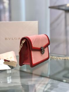 Size: 17cm*11cm*5cm It comes with Dust box, Care manual, Tag, and Paper bag. Bulgari Serpenti, Snake Head, Bagged Milk, Luxury Clutch, Mini Model, Lv Purse, Lv Shoes, Lv Handbags, Orange Bag