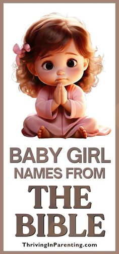 Discover baby girl names from the bible that are full of history and beautiful meaning! These bible baby names are perfect for parents of faith looking for Christian girl names with meaning or beautiful girl names from the bible. From vintage Christian baby names, modern bible names for girls to Hebrew girl names, these Christian girl names carry special meanings like “daughter of God”. Whether you’re looking for rare biblical baby names with meaning or heavenly names, this list got you covered!