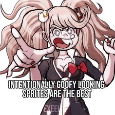 yes this is my fav Junko sprite  #Danganronpa Danganronpa Sprites Oc, Junk Enoshima, Junko Enoshima Sprites, Junko Sprites, Junko Enoshima Icons, Danganronpa Sprites, Danganronpa Oc, Pauly D, Junko Enoshima