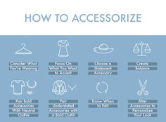 Accessorizing Outfits Tips, How To Choose Jewelry For Outfit, Accessorizing Outfits Jewelry, How To Assorize Outfits, Accessories Tips, Accesorize Outfits How To, How To Use Accessories, Accessorize Outfits Ideas, Accessorizing Tips