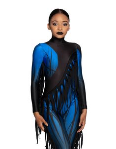 Nightmare LS Tneck Unitard - Hamilton Theatrical Figure Skating Competition, Figure Skating Competition Dresses, Skating Competition, Competition Dress, Color Guard, Style Savvy, Figure Skating, Perfect Outfit, Suits You