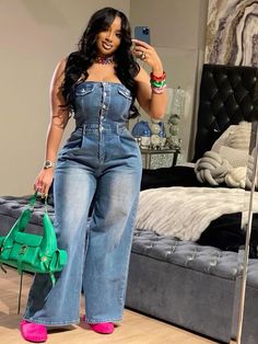 Trendy Spring Outfits, African Wear Dresses, Stylish Clothes For Women, Funky Fashion, Curvy Girl Fashion, Jumpsuit Fashion, Summer Fashion Outfits, Celebrity Outfits, Edgy Fashion