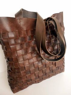 Brown Leather Tote Bag Brown Leather Bag Leather Bag #leatherbag #leathertotebag #totebag #brownleather #brownbag #browntotebag #menfashion #womenfashion #leatherwork Brown Recycled Leather Tote Bag, Brown Recycled Leather Bag With Soft Leather, Brown Recycled Leather Shoulder Bag, Brown Soft Leather Recycled Shoulder Bag, Brown Soft Recycled Leather Shoulder Bag, Brown Recycled Leather Satchel Shoulder Bag, Brown Vegetable Tanned Leather Shoulder Bag With Leather Handles, Brown Textured Leather Tote Shoulder Bag, Brown Textured Vegetable Tanned Leather Bags