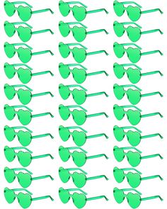 PRICES MAY VARY. Sufficient quantity: you will receive 30 pairs of heart shaped rimless sunglasses in bright color, the enough quantity is available for your daily and party use, and you can also share with friend, family and others Trustworthy material: the transparent candy color heart glasses are made of PC material, reliable in quality and exquisite in workmanship, making the sunglasses lightweight but not easy to fade, deform or break One size fits most: the lenses of colorful heart sunglas Colorful Bachelorette Party, Colorful Bachelorette, Frameless Glasses, Glasses Transparent, Sunglasses Transparent, Christmas Glasses, Heart Glasses, Christmas Hearts, Heart Shaped Sunglasses