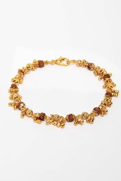 Women's Copper Bracelet in Gold | Bracelet For Women - Karmaplace — KARMAPLACE.COM Gold Bracelet Indian, Bridal Jewelery, Latest Bracelets, New Gold Jewellery Designs, Copper Design, Gold Watches Women, Gold Bridal Jewellery Sets, Black Beaded Jewelry