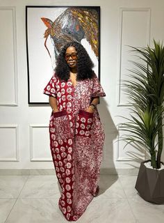 📍Made with Adire Cotton fabric
📍fits to all
📍Handcrafted with unique patterns
📍floor length dress
📍elbow length sleeves

Care Instructions : Mild machine wash and hand wash
Iron press on the wrong side Luxury Traditional Kaftan With Batik Print, Senegalese African Dresses 2022, Plus Size Formal Wear African, African Maxi Dresses Sincereonline, African Dresses Modern D'iyanu, Dress For Black African Women, African Adire Styles, African Breastfeeding Dresses, Best Plus Size Kaftan