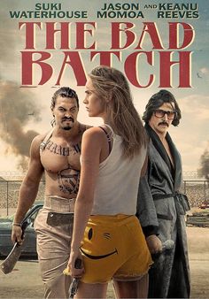 the bad batch movie poster with two actors