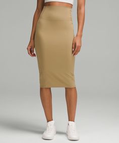 Lululemon Skirt, High Rise Skirt, Women's Skirts, The Knee, Dress Skirt, Womens Skirt, The Day, High Rise, Pencil