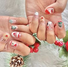 Christmas Nail, Christmas Nail Art, Christmas Is Coming, Nails Design, Nails Art, Christmas Nails, Nail Inspo, Nail Art