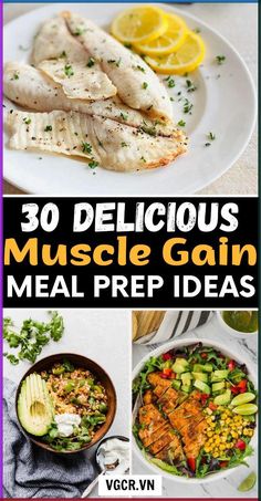 30 Delicous muscle gain meal prep ideas #mealprep Muscle Gain Meal Prep, Recipes For Muscle Gain, Teriyaki Chicken Meal Prep, Teriyaki Chicken Meal, Food To Gain Muscle, High Protein Meal Prep, Meal Prep Ideas, Muscle Gain