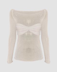 Details: Long-sleeve mesh top with bralet designTop Length: NormalSleeve Length: Long SleevesMaterials:95% Polyester + 5% Spandex Spring Mesh Tops With Built-in Bra, Fitted Off-shoulder Top With Built-in Bra, Feminine Fitted Mesh Top For Night Out, Fitted Off-shoulder Mesh Top For Night Out, Stretch Mesh Sleeve Off-shoulder Top, Chic Stretch Off-shoulder Mesh Top, Stretch Off-shoulder Tops With Mesh Sleeves, Feminine Fitted Mesh Top For Party, Feminine Fitted Mesh Top