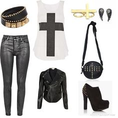 Rocker Outfit, Combination Fashion, Asos Fashion, Smart Casual Outfit, Outfit Combinations, Bellini, Summer Fashion Outfits