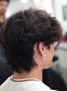 #hair Soft Mullet, Shortish Hair, Haircuts For Wavy Hair, Punk Hair