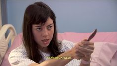 April Ludgate, Drake And Josh, Aubrey Plaza, Parks N Rec, Michael Scott, Tv Quotes, Parks And Recreation, Tumblr Funny