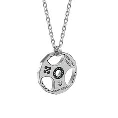 medical grade stainless steel Durable Metal Necklace As Gift, Durable Metal Necklace Gift, Durable Metal Necklaces As A Gift, Durable Metal Necklaces For Gifts, Silver Round Stainless Steel Necklace, White Gold Stainless Steel Necklace With Adjustable Chain, Durable Silver Necklace For Gift, Silver Necklace Gift, Durable Silver Jewelry Gift