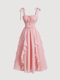 Style Kawaii, Kawaii Fashion Outfits, Pretty Prom Dresses, Edgy Outfits, Girly Outfits, Long Dresses