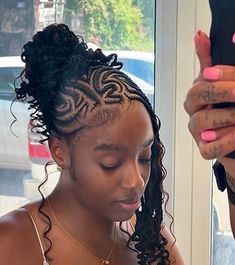 Knotless Bob Braids, Knotless Bob, Bantu Knot Styles, Hairstyle Trending, Black Kids Braids Hairstyles, Bantu Knot, Weave Hairstyles Braided, Braids Cornrows, Styles Hairstyles