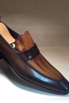 Feeling Sophisticated Mood Clothing Fringe Shoes, Brown Dress Shoes, Mens Ankle Boots, Brogue Shoes, Low Heel Shoes, Formal Shoes For Men, Mesh Shoes, Sneakers Men Fashion, Brown Dress