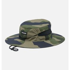 Unisex Green Protect And Express Yourself In This Stylish, Sun-Deflecting Booney Hat Available In A Variety Of Fun Prints And Color Combos. Booney Hat, Holiday Deals, Bora Bora, Columbia Sportswear, Fun Prints, Get Up, Color Combos, Columbia, Express Yourself