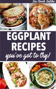 eggplant recipes you've got to try