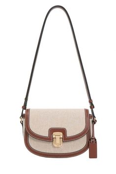 This crossbody bag is the ultimate blend of vintage charm and intricate styling complete with a stunning gold buckle. it's the perfect size for all your essentials!    - shell 1: 100% canvas (composition: 60% cotton 40% polyester)  - shell 2: 100% cow leather    - size measurement:    - width: 22cm  - height: 15.5cm  - depth: 6cm  - strap drop: 34~58cm  - 448g Hijab Style, Crazy Cat Lady, Crazy Cats, Cat Lady, Vintage Charms, Cow Leather, Shopping List, Crossbody Bag, Shells