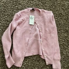 Pink Ralph Lauren Polo Sweater Never Been Worn Ralph Lauren Long Sleeve Winter Tops, Ralph Lauren Long Sleeve Spring Sweater, Ralph Lauren Long Sleeve Sweater For Spring, Casual Ralph Lauren Winter Cardigan, Ralph Lauren Pink Spring Top, Ralph Lauren Pink Top For Spring, Ralph Lauren Long Sleeve Cotton Cardigan, Ralph Lauren Cotton Winter Tops, Cute Ralph Lauren Long Sleeve Top