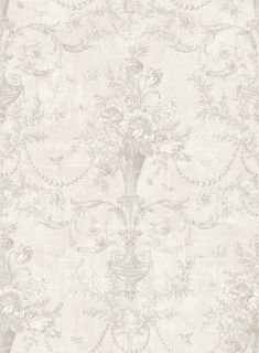 Champagne Floral MF11408 - Mayflower Wallpaper White Floral Wallpaper, How To Apply Wallpaper, White Flower Wallpaper, Gothic Shop, Victorian Wallpaper, Boho Wallpaper, Luxe Style, Eclectic Modern, Bird Tree