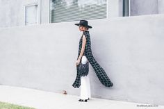 @tayehansberry elevates her black and white layers with our Charlie Flare in Annie Cool Stuff To Buy, Stuff To Buy, Best Online Stores, Gifts Jewelry, She Likes, Cool Stuff, Online Stores, You Changed