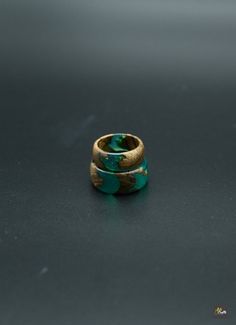 Jade turquoise 2 rings for couple Wooden ring Sea green organic wood resin ring Emerald jewelry Engagement wedding ring gift Material: Exotic wood, natural high quality resinThe price includes 2 ringsRing - US 3 - US 16 ( choose in options ring size) Each piece is unique, handmade and has unique characteristics .Magnificent handmade rings , perfect combination of wood and colorful resin. Very stylish and fashionable piece of accessories which will be a gorgeous finish to a sophisticated look, as Unique Green Resin Ring, Unique Green Resin Rings, Vintage Boho Outfit, Turquoise Wedding Rings, Turquoise Wedding, Wooden Bracelet, 2 Rings, Organic Wood, Ring Emerald