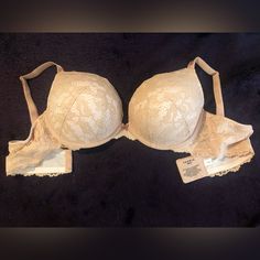 Torrid 44c Underwire Bra Cream/Flesh Color With Lace. Straps Are Detachable In The Back To Have Straps Straight Or Crisscross. I Might Have Worn Once, Practically Brand New. Elegant Beige Bra For Spring, Elegant Beige Bra With Lined Body, Elegant Lined Beige Bra, Elegant Beige Lined Bra, Beige Lace Push-up Bra, Beige Underwire Bra For Wedding, Beige Lace Stretch Bra, Beige Stretch Lace Bra, Feminine Beige Bra For Wedding