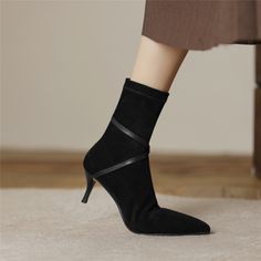 ... Elegant Winter Mid-calf Boots, Trendy Winter Heeled Boots With Ankle Strap, Fitted Black Mid-calf Boots With Low Heel, Black Fitted Mid-calf Boots With Low Heel, Black Mid-calf Chic Heeled Boots, Chic Black Mid-calf Heeled Boots, Elegant Winter Heeled Boots With Padded Ankle, Elegant Mid-calf Heeled Boots For Winter, Elegant Low Heel Winter Heels