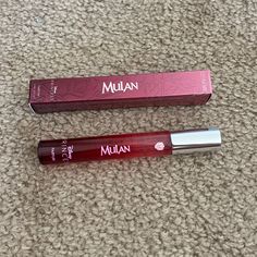 Brand New Never Used Disney Princess Mulan Perfume. Made By Define Me X Disney Sally Makeup, Cinderella Makeup, Little Mermaid Nails, Disney Princess Mulan, Princess Mulan, Blush Lipstick, Disney Cats, Mickey Pumpkin, Disney Princess Belle