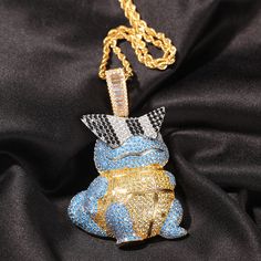 Anime Turtle, Hip Hop Anime, Street Jewelry, Cartoon Rappers, Boys Jewelry, Expensive Jewelry Luxury, Gold Chain With Pendant, Turtle Pendant, Handmade Jewelry Gift