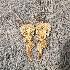 Vintage 80s Sterlimg Silver Betty Boop Earrings. Betty Boop Gifts, Betty Boop Jewelry, Earrings Color, Jewelry Vintage, Betty Boop, Vintage Jewelry, Jewelry Earrings, Women Jewelry, Sterling Silver