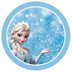 an image of a frozen princess holding out her hand