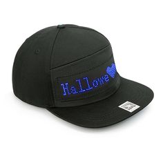 PRICES MAY VARY. LED Baseball Hat- Black hat 100% Cotton with blue led scrolling sign, Ideal for Concerts, Rave Festivals, Bars, Clubs, Electric glow run, LED parties, Halloween, Costume Parties, Christmas, Mardi Gras, Carnivals, Gifts. Smart LED Sign Hat- Bluetooth connection App Programmable by smartphone, App supports 12 languages, very easy to use. Note: Please do not directly use the Bluetooth connection of the mobile phone, direct connection may cause an error message. Please run APP and c Glow Run, Led Hat, Rave Dance, Industrial Signage, Fishing Cap, Diy Shows, Backpack Clothes, Costume Parties, Gift Business